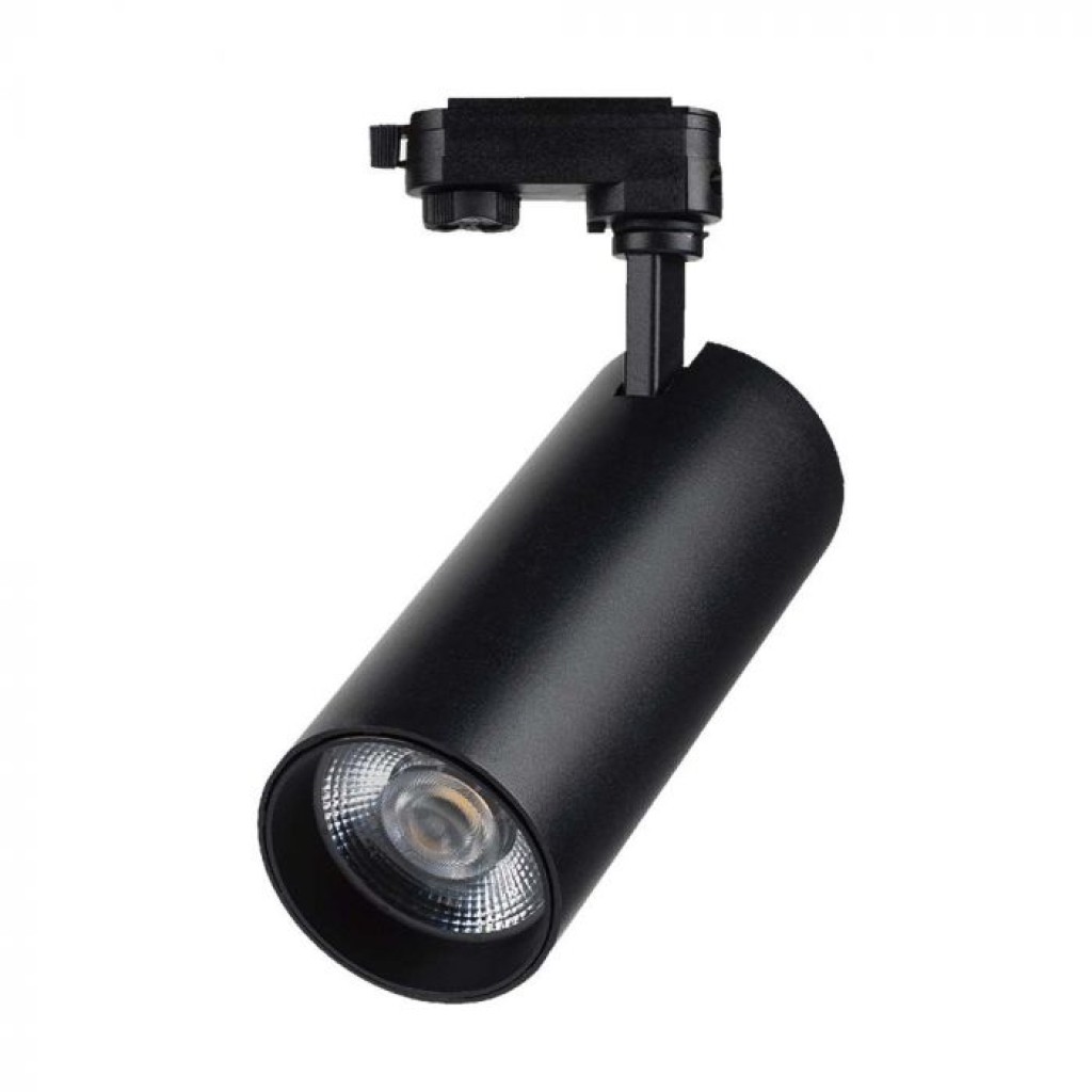 Proiettore a Binario LED 40W Nero Opaco 3in1 - Illuminazione d'Accento