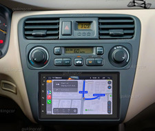 For 1999 2000 2001 2002 Honda Accord 7 Android 14 Carplay Car Stereo Radio Gps