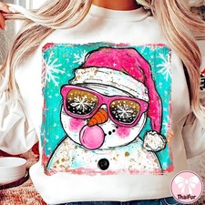 Funny Snowman Christmas Sweatshirt Unisex Christmas Sweater Gift Lovers