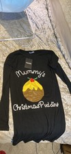 Christmas maternity dress -BNWT