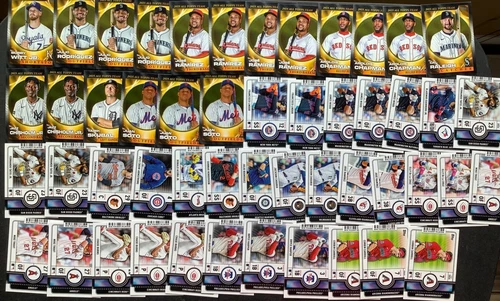 (50) 2026 Topps Series 1 Baseball Card Lot: All Topps Team & Big Ticket Player