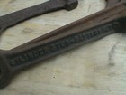 3 Vintage  GEN-NUT SPARK PLUG 90257 WRENCH--8" Tractor Tools — photo 7