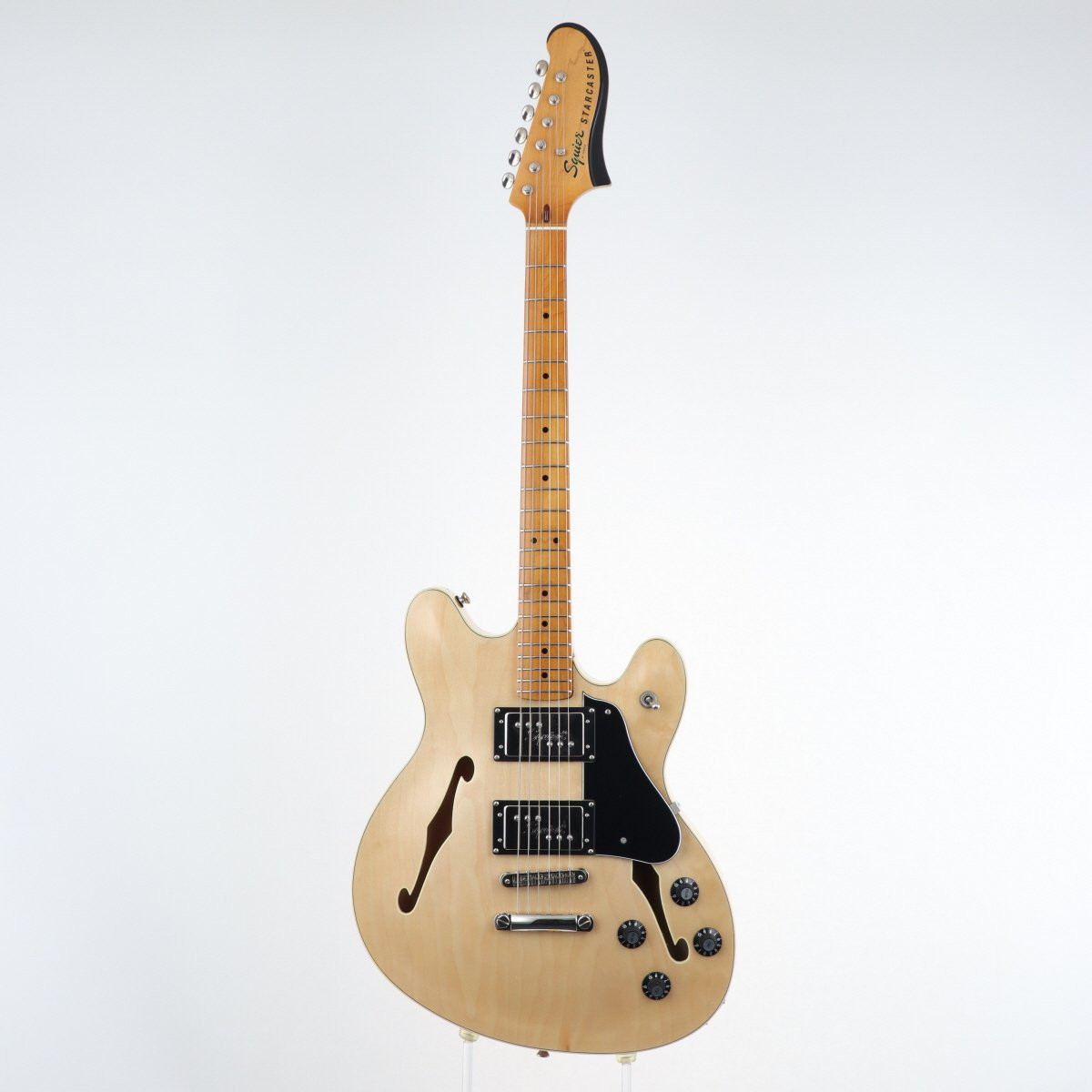 Squier by Fender Classic Vibe Starcaster Natural | eBay Squier by Fender Classic Vibe Starcaster Natural | eBay