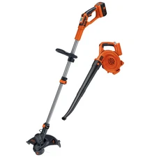 BLACK+DECKER 40V MAX* String Trimmer / Edger and Sweeper Combo - LCC140
