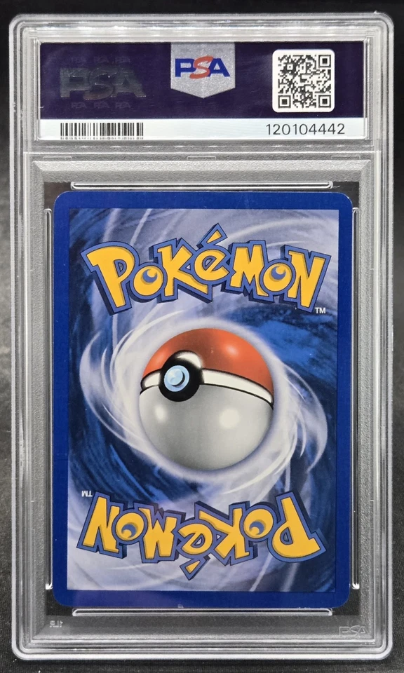 PSA 6 Feraligatr EX Holo 103/115 Unseen Forces 2005 - Pokémon TCG - Image 2 of 2