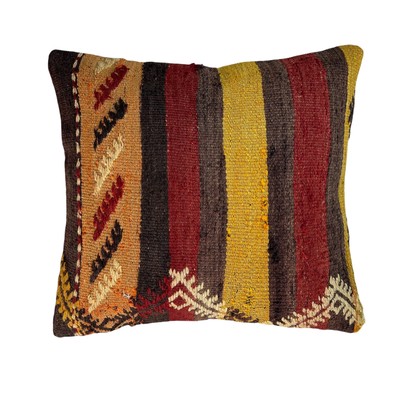 Kilim Pillow 55 x 55 cm Tapis Kelim Kilim Pillow Cover Meditation Bench Kelim T