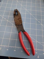 Vintage Snap-on 8" High Leverage Combination Pliers HL138CP Made in USA