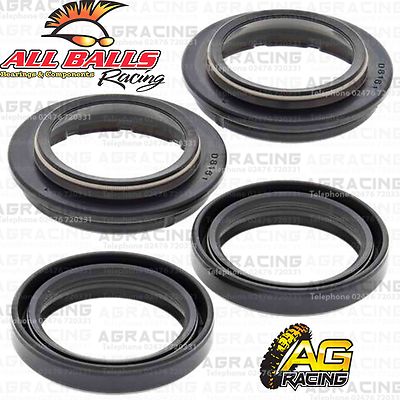 All Balls Fork Oil Seals & Dust Seals Kit For KTM SX PRO SR Pro Senior 50 1998
