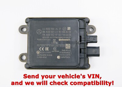 New OEM Mercedes Benz Adaptive Cruise Control Distronic Plus Radar Sensor C S SL