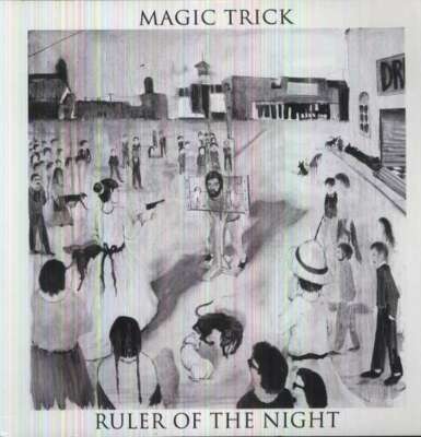 Magic Trick Ruler Of The Night NEW OVP Hardly Art Vinyl LP & MP3