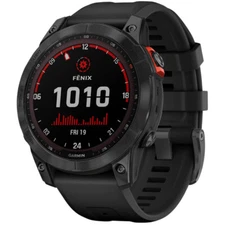 New Garmin fēnix 7 Solar Multi Sport GPS 47MM Watch - Slate Gray/Black