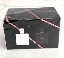 Zara Special Edition FEMME/BLACK AMBER Eau de Toilette 2x 3.4 fl oz