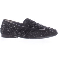 Donald J Pliner Helene Sparkle Studded Loafers - Black, 9 Us on sale Donald J Pliner Helene Sparkle Studded Loafers - Black, 9 Us on sale