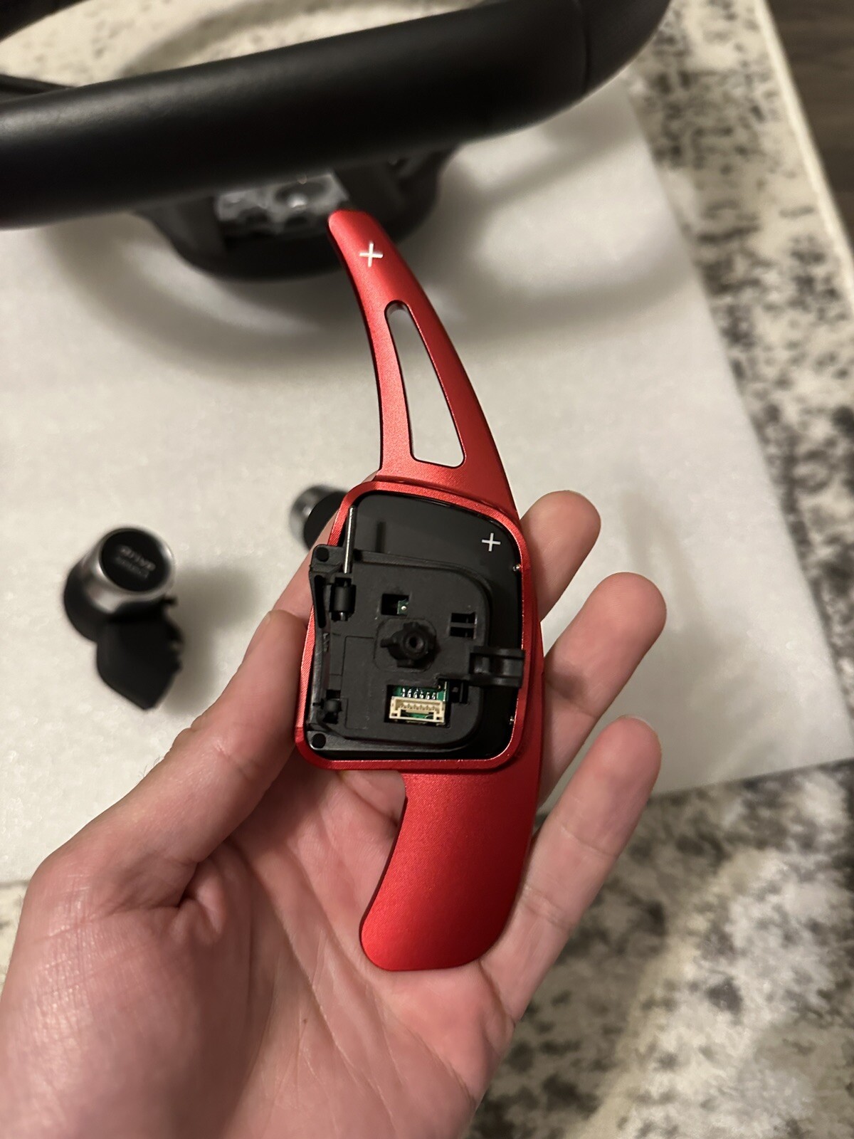 2017-2023 Audi R8 Steering wheel Paddle Shifter Start Stop