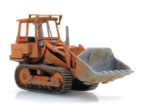 Artitec 387.564 - 1:87: Hanomag K5 Laderaupe Geschlossen - Neu + Ovp-image