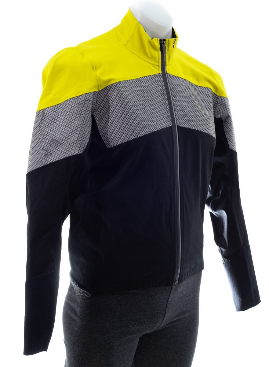 Mavic Cosmic Pro H2O Vision Cycling Jacket Men MEDIUM Black Road