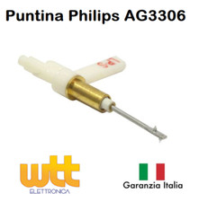 AG 3306 Puntina per testina giradischi Philips GP300 GP306 GP310 AG3224 AG3228