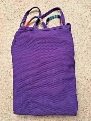 Lululemon Ivivva Purple Double Layer Strappy Tank Top (7) - Picture 5 of 8
