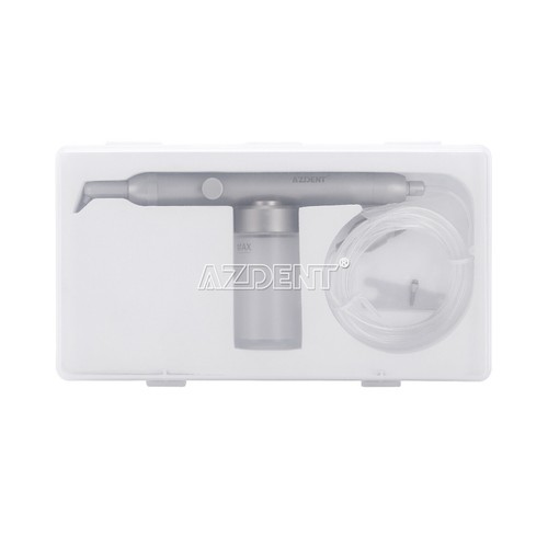 AZDENT Dental Alumina Air Abrasion Polisher Sandblaster Sandblasting Gun 2 Hole - Picture 14 of 14