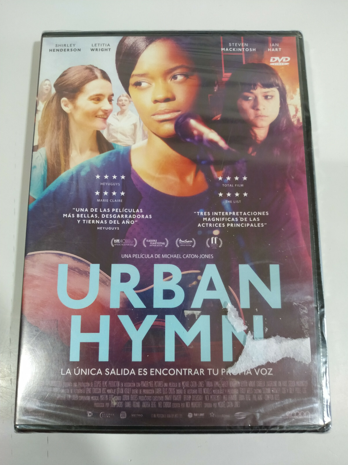 Urban Hymn MICHAEL Caton-Jones - DVD Region 2 Español Inglés - 3T