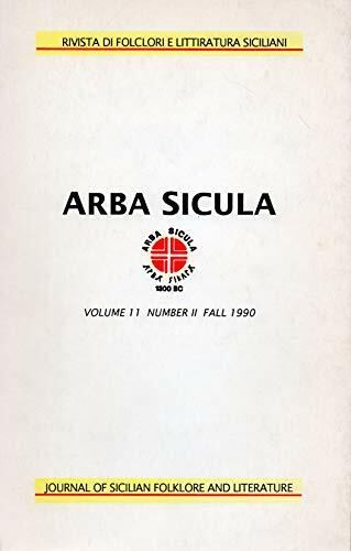 Arba Sicula Rivista di Folclori e littiratura Siciliani ( Juornal of S - Foto 1 di 1