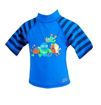 baby boy rash guard top