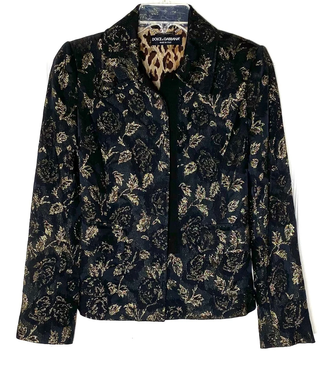 Dolce&Gabbana Floral Blazers for Women for sale | eBay