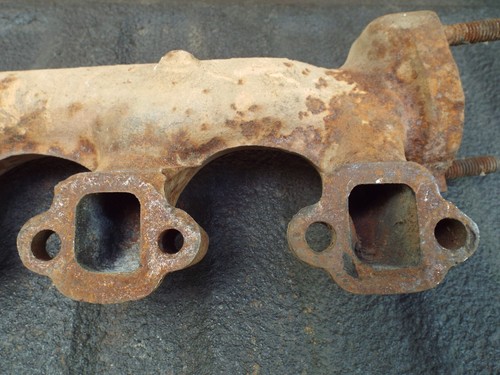 LH Exhaust Manifold 1966 1968 1969 1970 71 Mercury Comet Cyclone Montego 289 302 - Picture 11 of 12