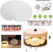 6-24x Flea Trap Discs Refill Replacement Sticky Pads Glue Pest Control Dog Cat