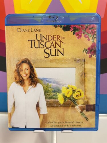 Under the Tuscan Sun (Blu-ray, 2003) Diane Lane OOP