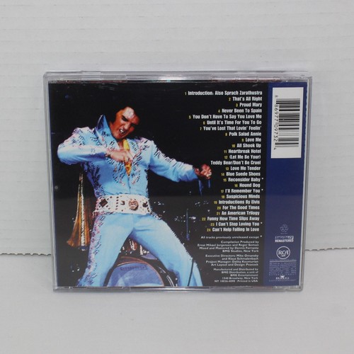 Elvis An Afternoon in the Garden CD 1997 Hound Dog, Heartbreak Hotel, Proud Mary - Picture 2 of 16