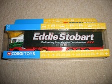 CORGI Truck - TY86646 Curtain Side Truck Eddie Stobart - NEW