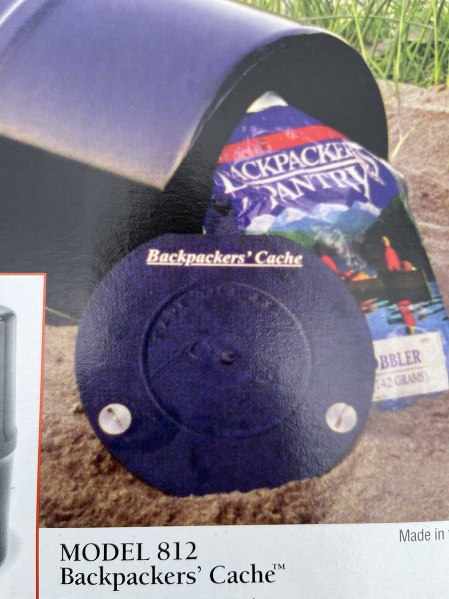Backpacker's Cache 812 Bear Proof Container for sale online