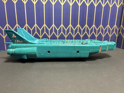 Backlash Air Assault Rapid Deployer Mega Force Vintage Kenner 1989 TEILE