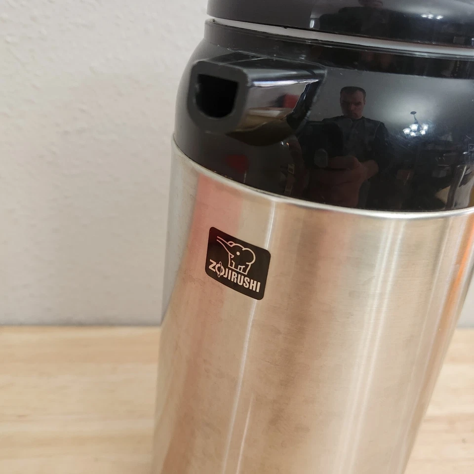 Zojirushi Thermal Carafe 1.0-Liter Premium Brushed Stainless Steel AFFB-10S OEM - Image 3 of 4