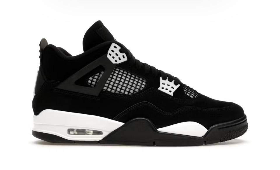 Nike Air Jordan 4 Retro Blanco Thunder FQ8138 001 Tallas para hombre