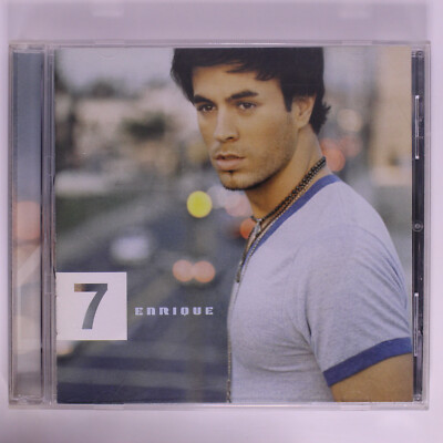 Enrique Iglesias 7(MUSIC CD)