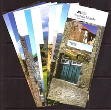 [1767] Portugal 2005, 12 Blocks, Rural villages, stone architecture, MNH**