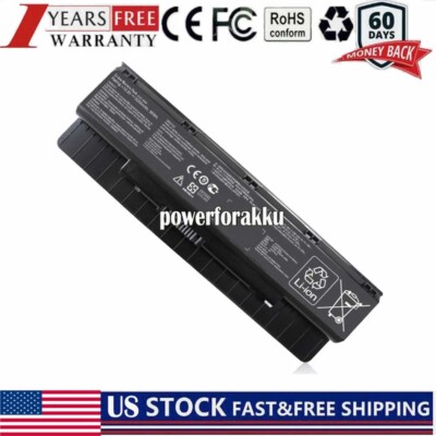 Battery for Asus N46V N46VJ N46VM N56DP N56VZ N76V N76VM A31-N56 A32-N56 A33-N56