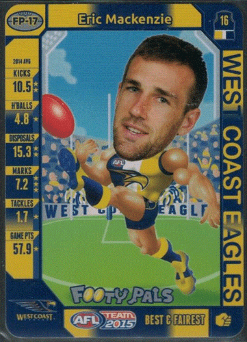 2015 AFL TEAMCOACH VARIOUS INSERTS; Individual Card Sale. - Picture 10 of 12