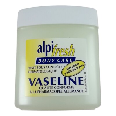 Vaseline Pure 125 ml Alpifresh Repair Gel Feuchtigkeitsspendend Pflegend Gleitmittel