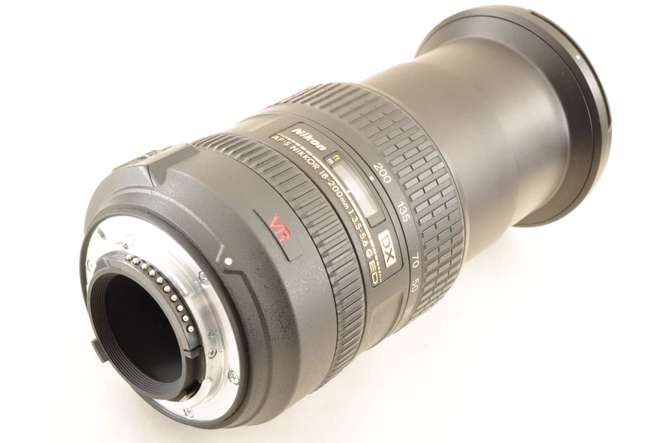 Nikon AF-S DX NIKKOR 18-200mm f/3.5-5.6 G ED VR Zoom Lens *Near Mint+5* #4254 - Image 2 of 4