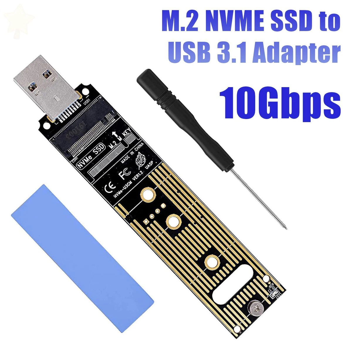 Nvme to usb sale