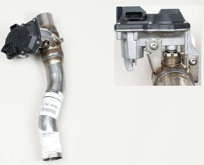 Clapet d'échappement d'origine pour Dacia Duster Renault Megane Scenic III 1.... - Photo 1/4