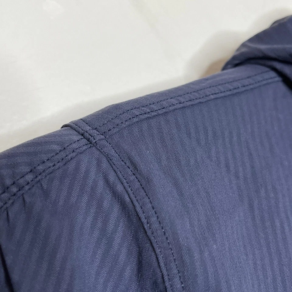 Chaqueta Lululemon Reversible Dance Studio III Azul Cadete Para Mujer 6 Cremallera Completa Sudadera con Capucha Foto 4 de 4