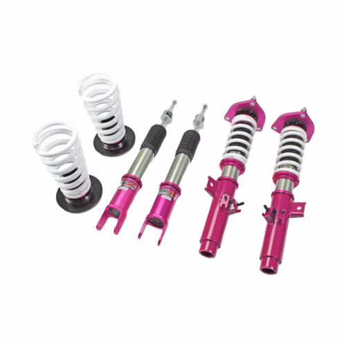 Kit d'abaissement de bobinage MonoSS amortissement réglable pour INFINITI Q45 RWD 02-06 - Photo 1/6