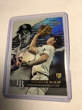 2020 Topps Gold Label Class 1 #91 Brendan McKay Rookie SP