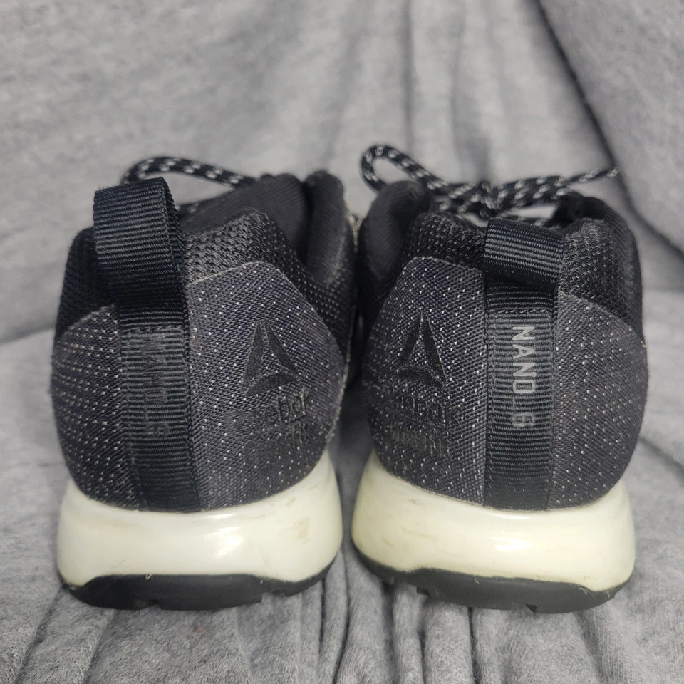 Zapatillas Reebok Crossfit Nano 6.0 Encubiertas DV5628 Negras Talla 6.5 Hombre/8 Mujer Foto 3 de 4