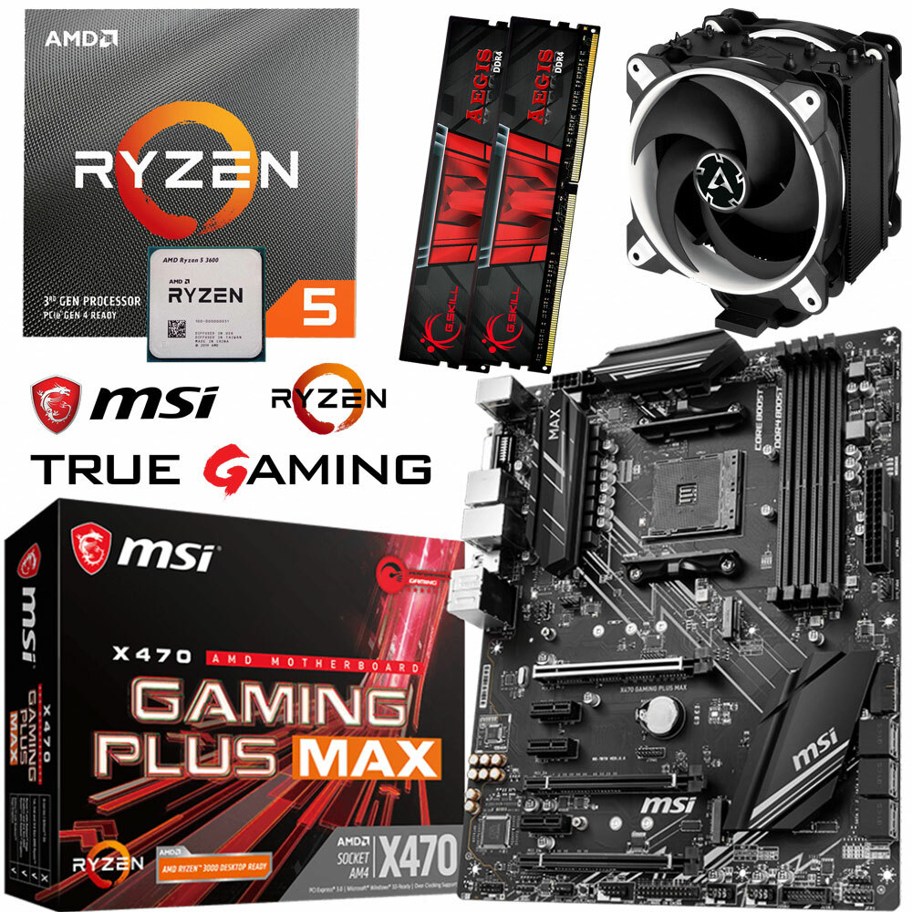 b450 gaming plus ryzen 3600