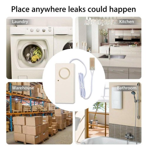 Alarm Water Leak Sensors Leakage Detectors Home Alert System Overflow New - Picture 10 of 10